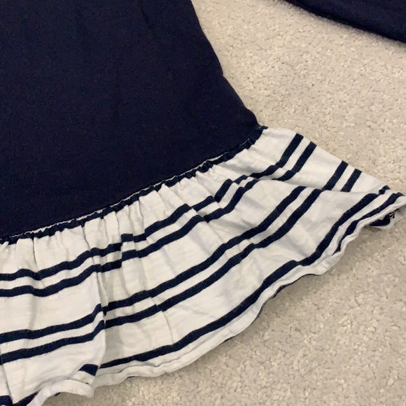 Vineyard Vines Peplum Sweatshirt - Picture 2 of 3